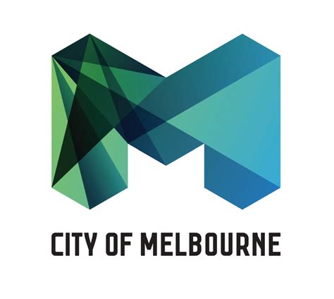 City of Melbourne logo (2014) | Melbourne logo, Melbourne, ? logo