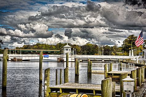 Pocomoke City Waterfront and Drawbridge. Pocomoke City, settled on the ...