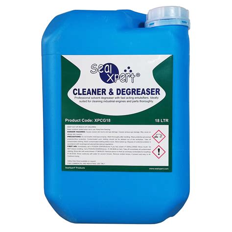 Cleaning Chemicals | SealXpert