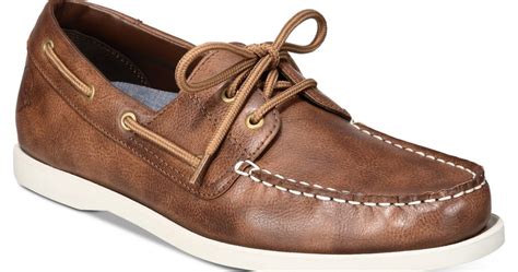 Weatherproof Vintage Men's Boat Shoes Only $19.99 on Macy's.com ...