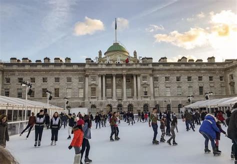 Somerset House Ice Skating in London 2024 | Visitor Tips