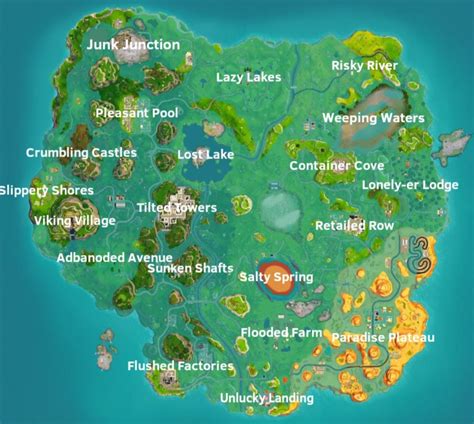 Fortnite Season 5 chapter 1 Map but its flooded : r/FortNiteBR