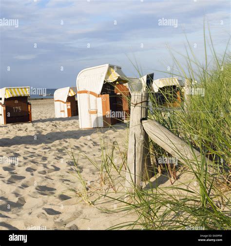 beach in Kuehlungsborn Stock Photo - Alamy