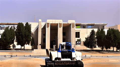 The Israeli Supreme Court Building with a Bulldozer · Creative Fabrica