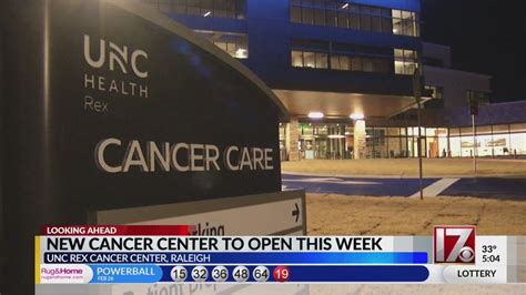 UNC REX opening new cancer center - YouTube