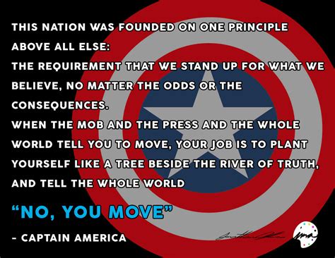 Captain America Civil War Quote (2015) by jmalfonso7 on DeviantArt