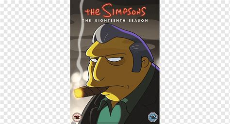 The Simpsons Season 18 Blu Ray - WoodsLima