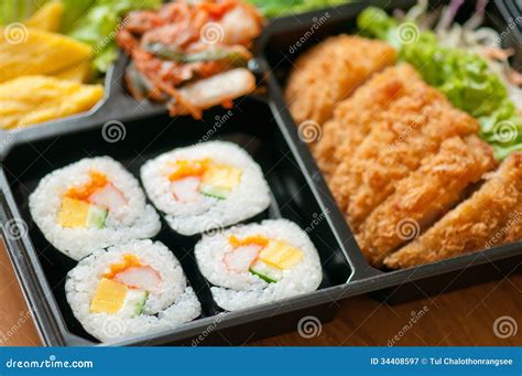 Bento Box Royalty Free Stock Photography - Image: 34408597