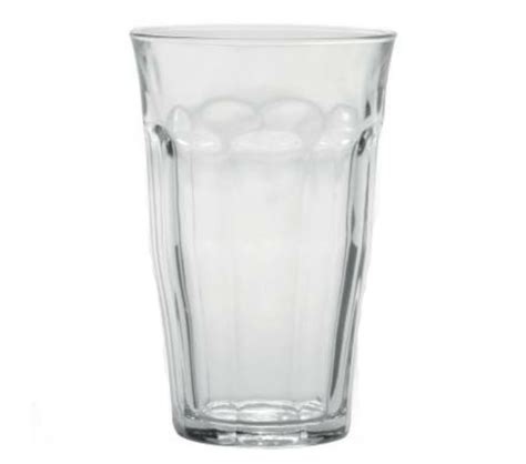 PICARDIE glass tumblers (500 ml / 16 5/8 oz) - ESPRESSOCUPS PTE LTD