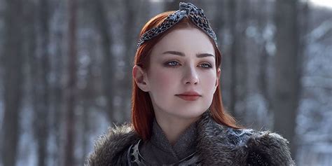 Screen Rant on Twitter: "New Sansa Stark cosplay shows a perfect recreation of The Queen In The ...