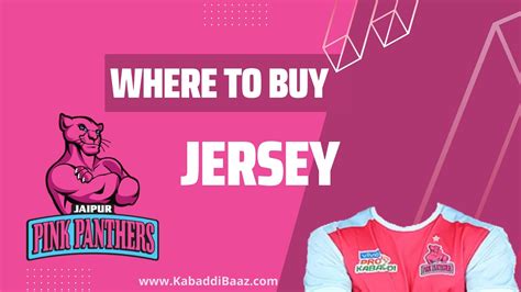 Jaipur Pink Panthers 2023 Jersey Buy Online - Where to buy Jaipur Pink ...