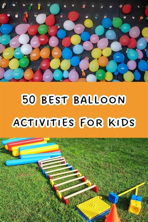 50 Best Balloon Activities and Games for Kids