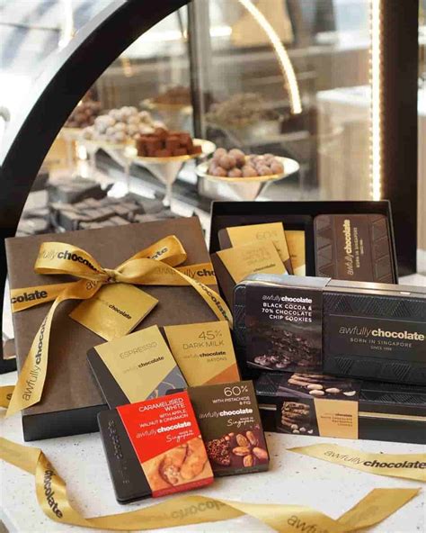 Awfully Chocolate Singapore Outlets: Opening Hours and Locations