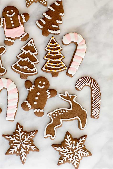 The Best Gingerbread Cookie Recipe - Sugar and Charm