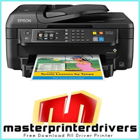 Epson WF-2760 Driver Download - Master Printer Drivers