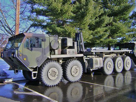 Oshkosh M1075 PLS | Tactical truck, Military vehicles, Trucks