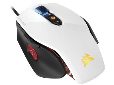 Corsair's M65 PRO RGB FPS Mouse Now In White