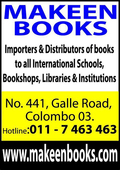 Makeen Books - Sri Lanka Telecom Rainbowpages