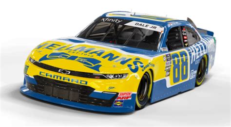 Dale Earnhardt Jr. unveils paint scheme for 2023 Xfinity Series Bristol race | Flipboard