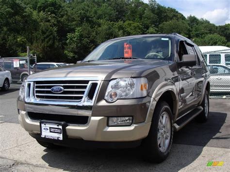 2006 Mineral Grey Metallic Ford Explorer Eddie Bauer 4x4 #13370136 | GTCarLot.com - Car Color ...