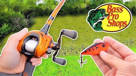 Bass Pro Shops Budget Fishing Challenge (Rod, Reel, Lures) - YouTube