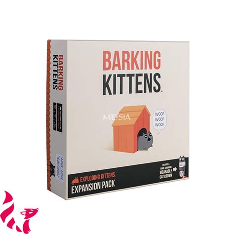 Exploding Kittens - Barking Kittens - BOUTIQUE-MEiSiA