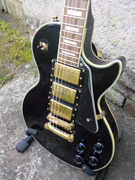 Epiphone Les Paul Custom 'Black Beauty' electric guitar & case | in Redland, Bristol | Gumtree