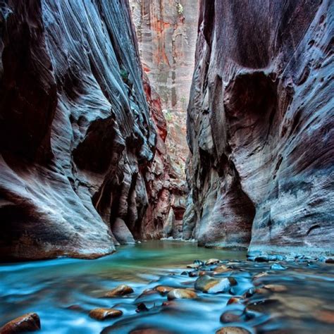 Kidney Notes: "A stunning shot of the #Narrows at Zion #NationalPark...
