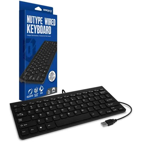 Armor3 M07376 NuType Wired Keyboard for PlayStation 4 PS4 - Walmart.com ...