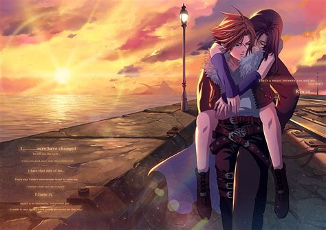 ~Rinoa & Squall~, romance, squall leonhart, rinoa heartilly, video game ...