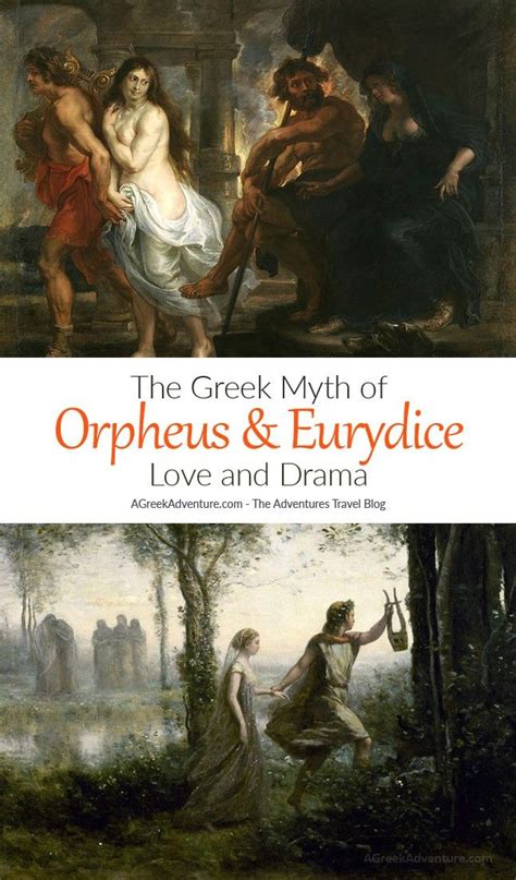 The tragic hades orpheus and eurydice myth – Artofit