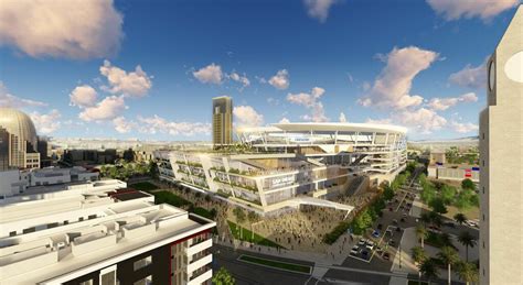 Preliminary Chargers Stadium Design Renderings Released - Football ...