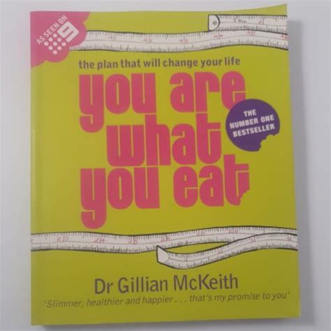 You Are What You Eat Gillian McKeith Diet Health Guide weight loss Free Post -A 9780718147655 | eBay