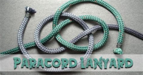 How to Make a Knife Lanyard or Utility Fob from Paracord - KnifeUp