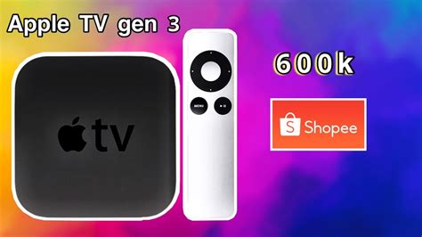 Apple tv gen 4 cũ | Thử mua Apple TV gen 3 cũ giá 600k trên Shopee và ...