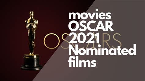 Must-watch movies OSCAR 2021 Nominated films