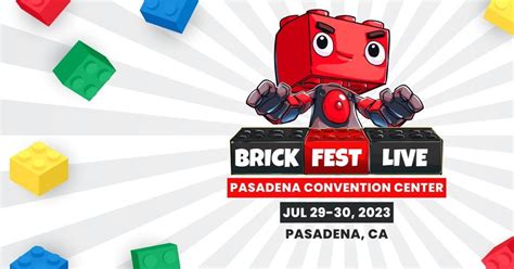 Brick Fest Live | Long Beach, CA - Events - Universe