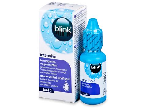 Blink intensive tears Eye Drops 10 ml | Alensa UK