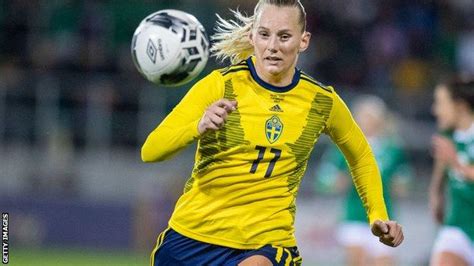 Stina Blackstenius: Arsenal favourites to sign Sweden forward - BBC Sport