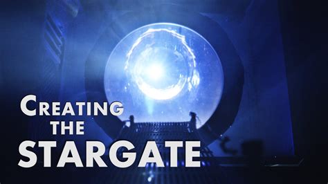 Creating the Stargate Portal | WETA