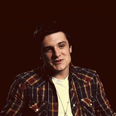 josh hutcherson cute gif | WiffleGif