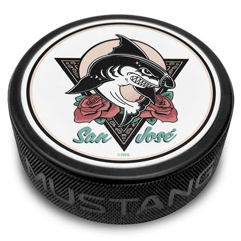 San Jose Sharks Women of Teal Puck