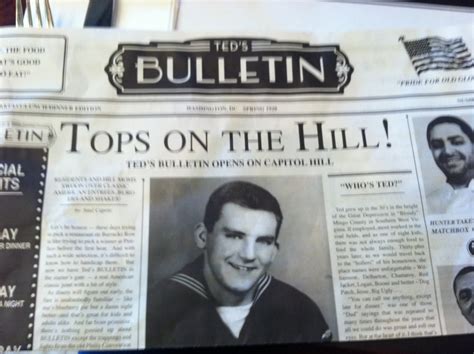 That's What She Fed: Brunch at Ted's Bulletin