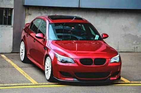 BMW E60 M5 red | E60 bmw, Bmw, Autofolierung