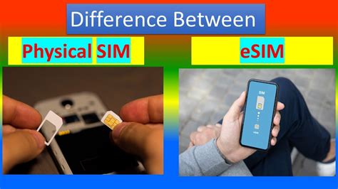 ESIM Vs Physical SIM: Benefits Of ESIM Over A Physical SIM, 48% OFF