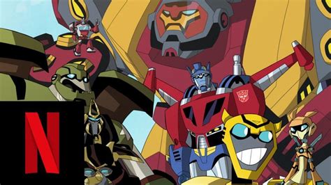 'Transformers' Animated Series To Debut On Netflix Soon - Animated ...