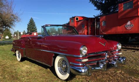 1953 Chrysler New Yorker Deluxe Convertible for sale