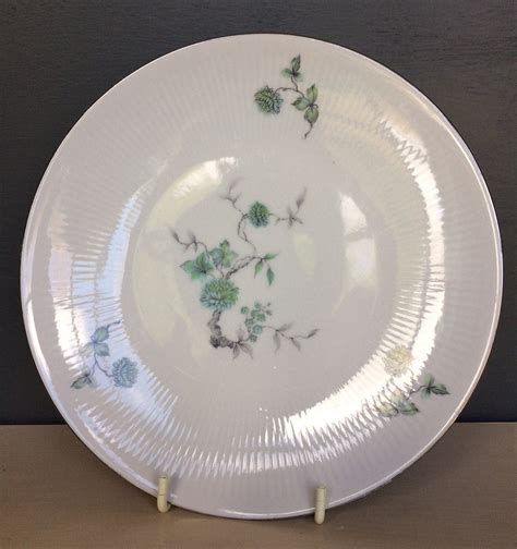 Vintage German Mitterteich Green Ming China Side Plate