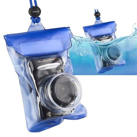 DSLR SLR Camera Waterproof Underwater Housing Case Pouch Dry Bag For Canon Nikon | Waterproof ...