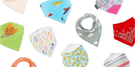 10 Best Bandana Bibs We Love in 2018 - Cute Bandana Baby Bibs